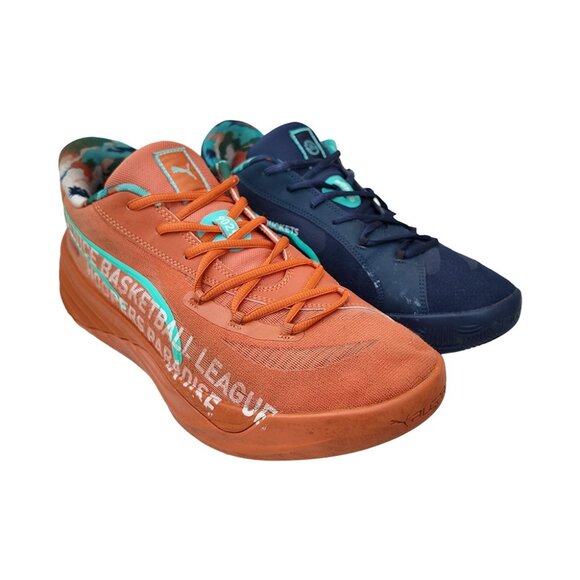 PUMA VBL x All-Pro Nitro Navy Maple Syrup Mismatch - 311374-02 - Picture 1 of 8